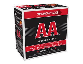 WIN AA SS 12GA 2.75" #8 25/250