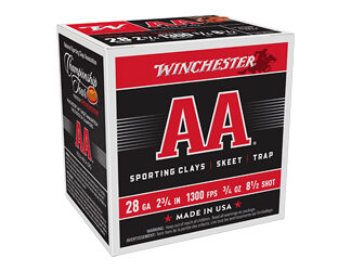 WIN AA SPRT SC 28GA 2.75 #8.5 25/250