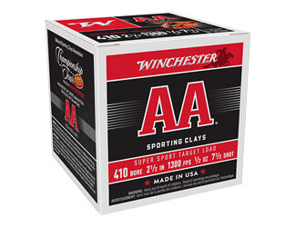 WIN AA SPRSPT 410GA 2.5" #7.5 25/250
