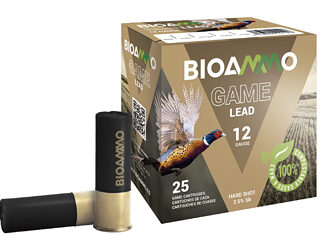 WIN BIOAMMO 12GA 2.75" #4 25/250