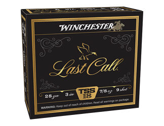 WIN LAST CALL TSS 28GA 3" #9 10/100