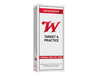 WIN USA 762X39 123GR FMJ 20/200
