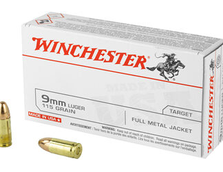 WIN USA 9MM 115GR FMJ 50/500