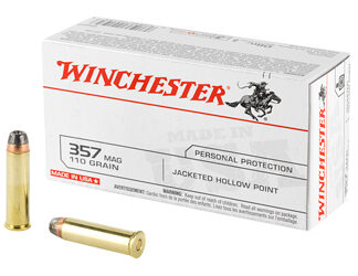WIN USA 357MAG 110JHP 50/500