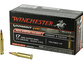 WIN VARMINT HV 17WSM 20GR PT 50/500