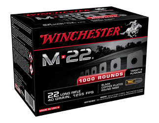 WIN M-22 22LR 40GR CPRN 1000/2000