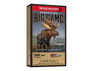WIN 308WIN 168GR ACCUBOND LR 20/200