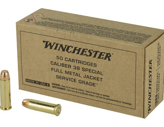 WIN SERVICE GRADE 38SPL 130GR 50/500