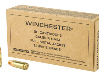 WIN SERVICE GRADE 9MM 115GR 50/500