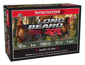 WIN LB XR TRKY 12GA 3" #4 10/100