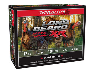 WIN LB XR TRKY 12GA 3.5" #4 2OZ 10/1
