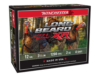 WIN LB XR TRKY 12GA 3.5" #6 2OZ 10/1
