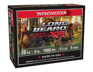 WIN LB XR TRKY 20GA 3" #5 1.25OZ 10