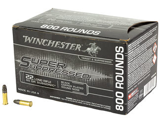 WIN SPR SPPRSSD 22LR 45GR CPRN 800