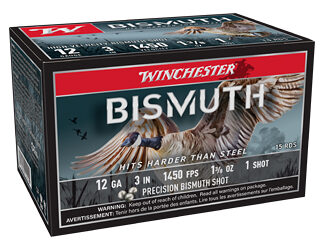 WIN BISMUTH 12GA 3" #1 15/150