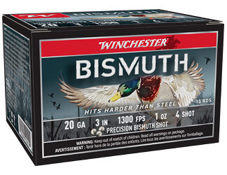 WIN BISMUTH 20GA 3" #4 15/150