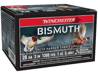 WIN BISMUTH 28GA 3" #5 15/150