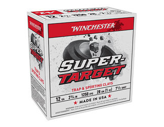 WIN SPR-TRGT 12GA 2-3/4" #7.5 25/250