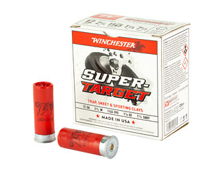 WIN SUPRTRGT 12GA 2.75" #7.5 25/250