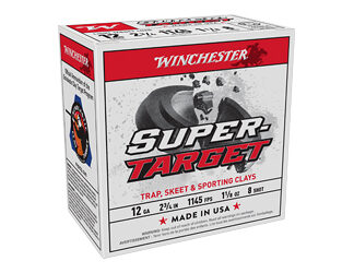 WIN SUPRTRGT 12GA 2.75" #8 25/250