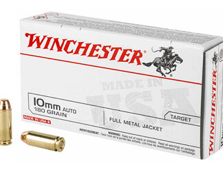 WIN USA 10MM 180GR FMJ 50/500