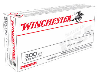 WIN USA 300BLK 125GR OT 20/200