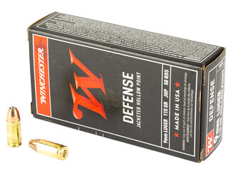 WIN USA 9MM 115GR JHP 50/500