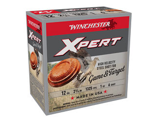WIN XPERT TRGT 12GA 2.75" #6 25/250