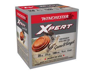 WIN SPR-X XPT 28GA 2.75" #6 25/250