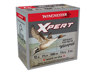 WIN XPERT HV 12GA 2.75" #2 25/250