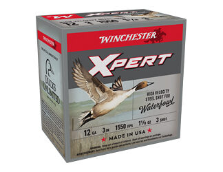 WIN SR-X XPT HV 12GA 3" #3 25/250