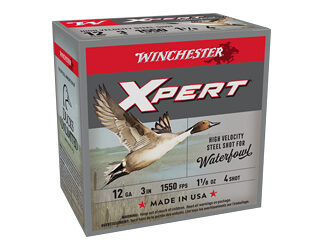 WIN XPERT HV STL 12GA 3" #4 25/250