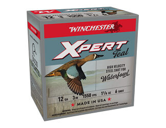 WIN XPERT STEEL 12GA HV 3" #6 25/250