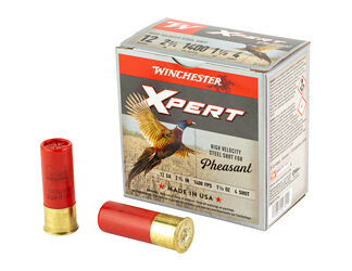 WIN XPRT STL 12GA 2-3/4" #4 25/250