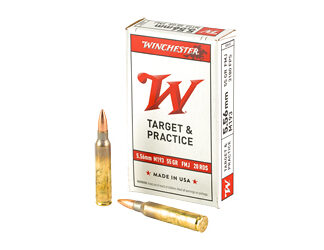 WIN M193 5.56 55GR FMJ 20/1000