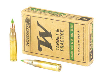 WIN 556 M855 62GR FMJ GRNTIP 20/1000
