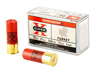 WIN SPRX TRKY 12GA 2.75" #4 10/100