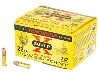 WIN SPRX PP 22LR 40GR LHP 222/2220