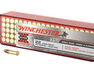 WIN SPRX 22LR SS 40GR PRN 100/2000