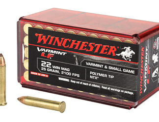 WIN VARMINT LF 22WMR 25GR NTX 50/