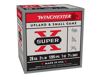 WIN SPR-X 28GA 2-3/4" #7.5 25/250