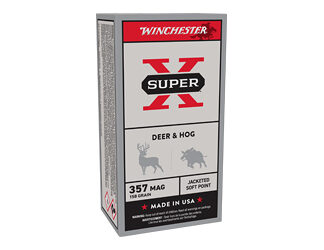 WIN SPRX 357MAG 158GR JSP 50/500