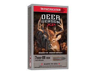 WIN DEER SEASON XP 7MM-08 REM 140GR