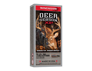 WIN DEER SEASON 7.62X39 123GR 20/200