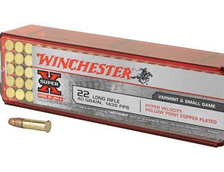 WIN HV 22LR 40GR HP 100/2000