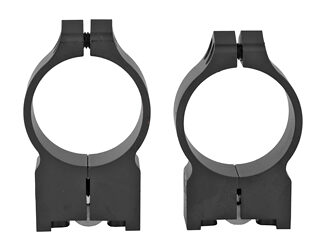 WARNE RUGER M77 30MM MED MATTE RINGS