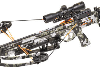 WICKED RIDGE XBOW RAMPAGE XS - ACUDRAW 390FPS PEAK