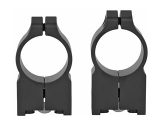 WARNE RUGER M77 1" HIGH MATTE RINGS