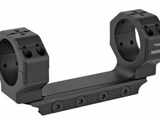 WARNE SL 1PC PREC MNT 35MM MSR BLK