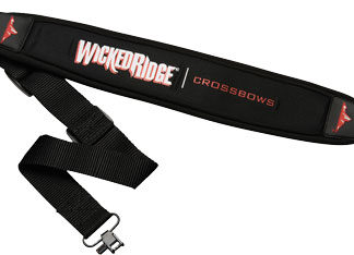 WICKED RIDGE CROSSBOW SLING - 1 1/4" W/SWIVELS NEOPRENE